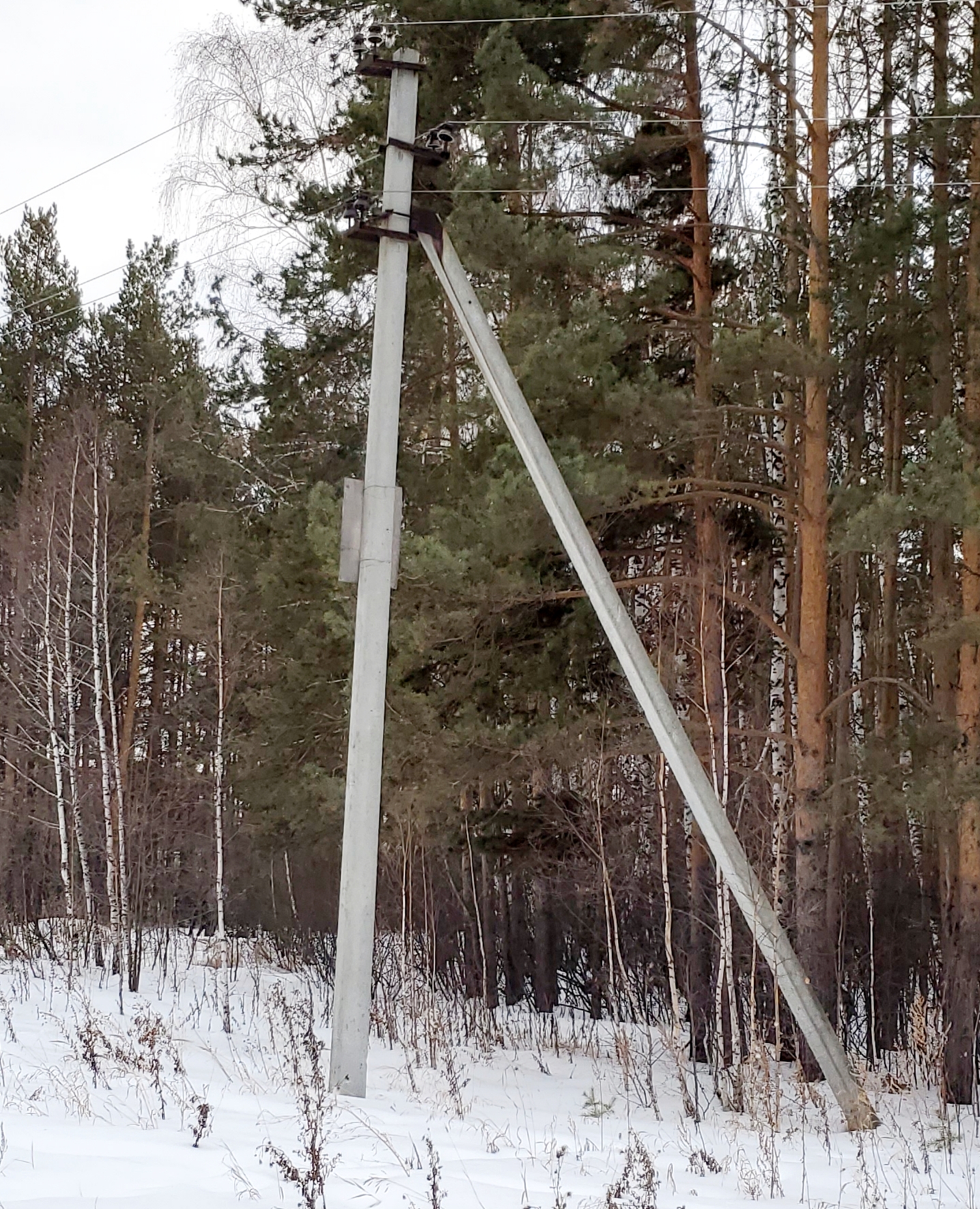 Опоры освещения СВ 95, СВ 105, СВ 110 в городе Казань