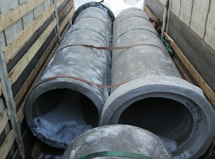 Трубы безнапорные железобетонные Казань