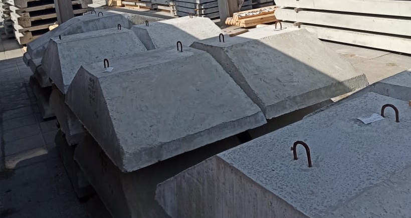 Фундаментные подушки ФЛ в городе Казань. ЖБИ Бетондеталь